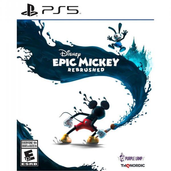 PS5 - Disney Epic Mickey Rebrushed