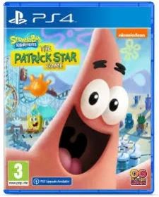 PS4- THE PATRICK STAR GAME 