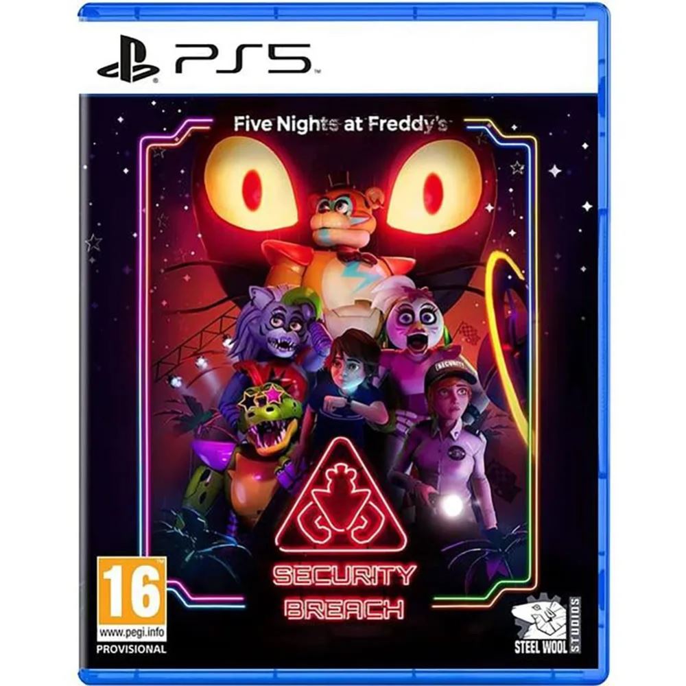 PS5- Five Nights at Freddy's Security Breach