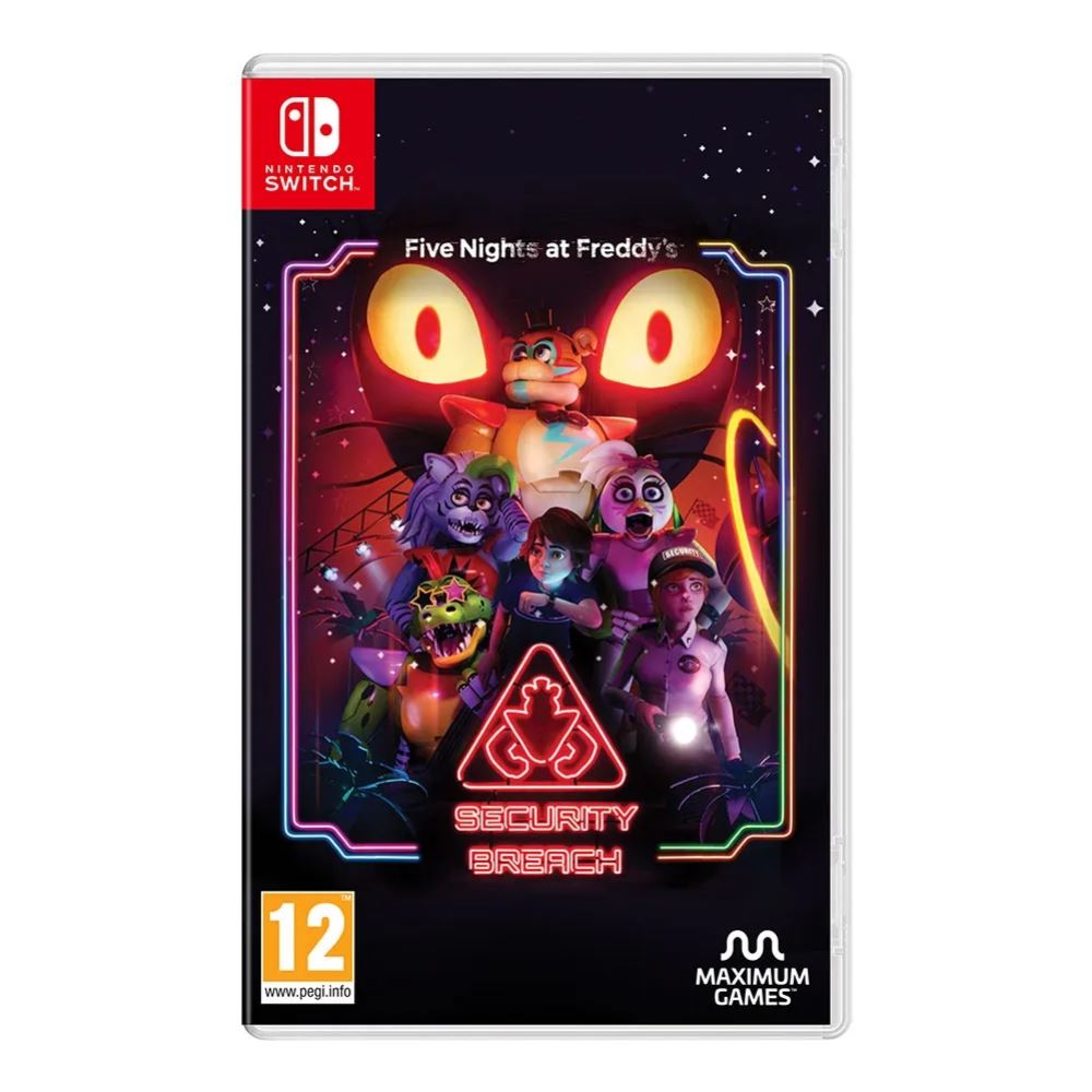 Nintendo Switch- Five Nights at Freddy's Security Breach