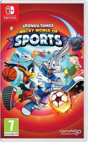 NINTENDO SWITCH - Looney Tunes Wacky World of Sports