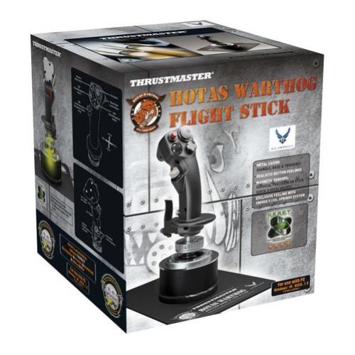 HOTAS Warthog Flight Stick Thrustmaster ג'ויסטיק טיסה