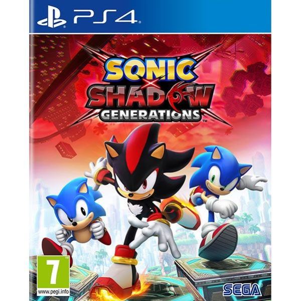 PS4- SONIC X SHADOW GENERATIONS 