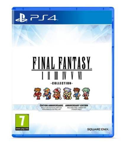 PS4 -Final Fantasy I-VI Collection Anniversary Edition