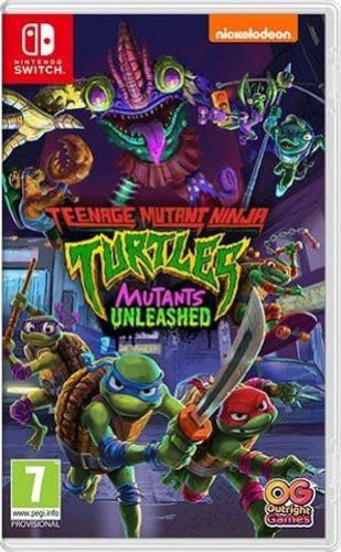 Nintendo Switch - Teenage Mutant Ninja Turtles Mutants Unleashed