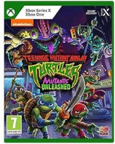 XBOX - Teenage Mutant Ninja Turtles Mutants Unleashed