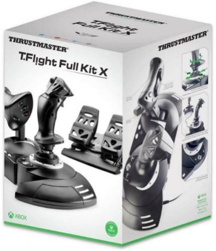 ערכה מלאה לטיסה - Thrustmaster T.Flight