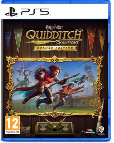 PS5 - Harry Potter Quidditch Champions Deluxe Edition 