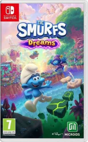 NINTENDO SWITCH - THE SMURFS DREAMS