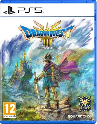 PS5 - Dragon Quest III Remake