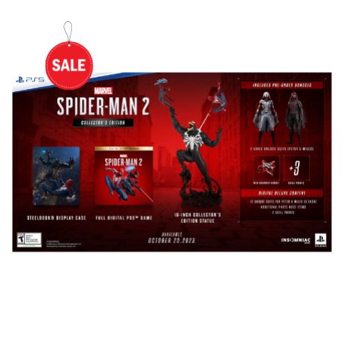 SALE - SPIDER-MAN 2 COLLECTOR'S EDITION