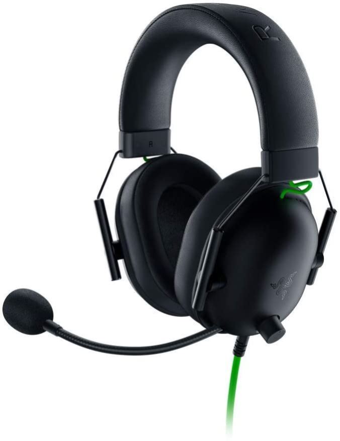 אוזניות רייזר גיימינג שחור RAZER - BlackShark V2 X