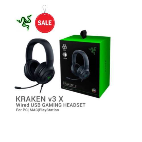 SALE - RAZER - KRAKEN V3 X