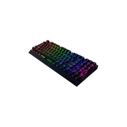 מקלדת מכאנית - RAZER BLACKWIDOW V3 Tenkeyless