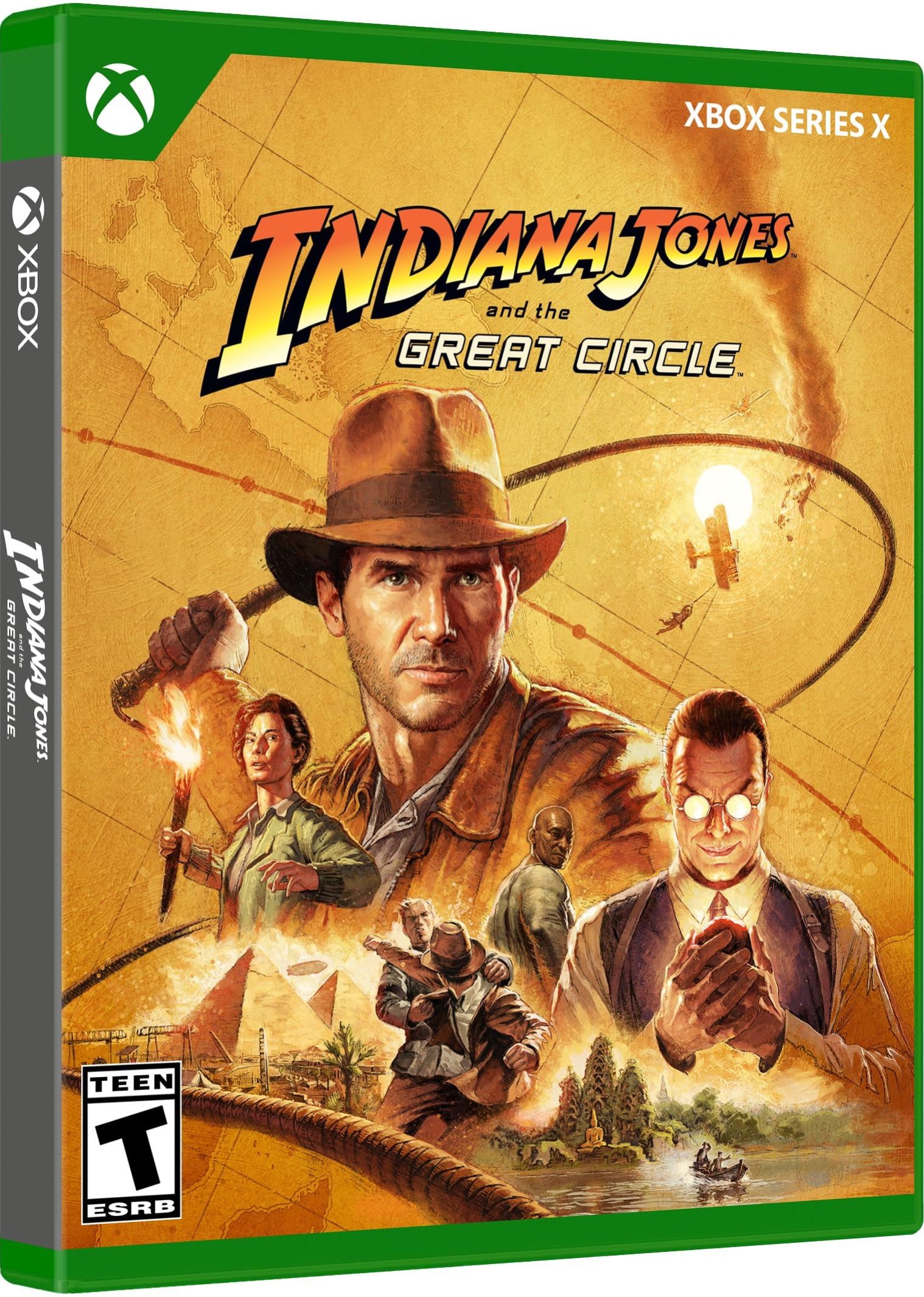 XS-INDIANA JONES AND THE GREAT CIRCLE XBOX