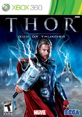 XBOX 360 - Thor God of Thunder