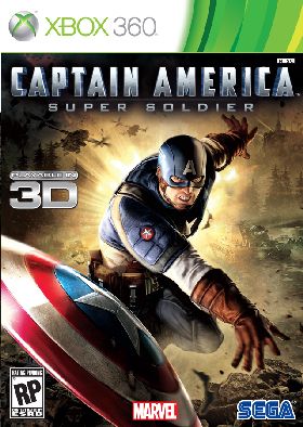 XBOX 360 - Captain America Super Soldier