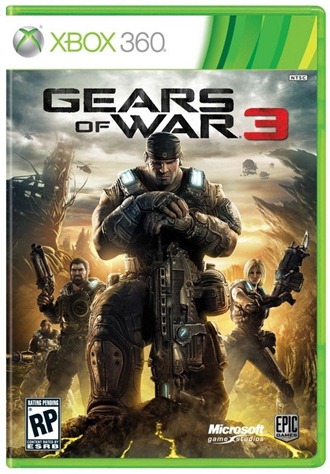 XBOX 360 - Gears of War 3