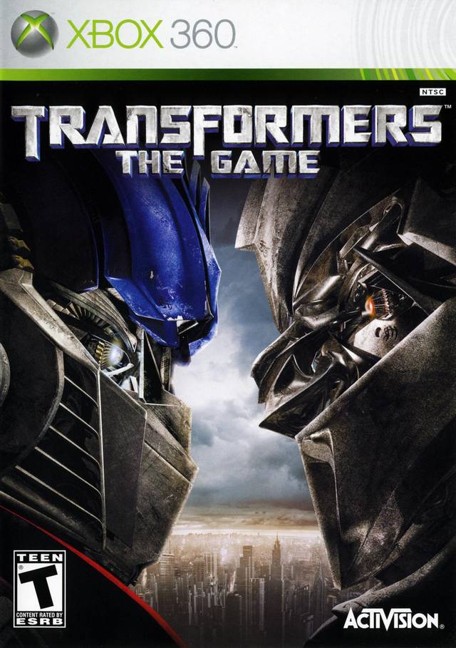 XBOX 360 - Transformers  The Game