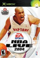 XBOX - NBA Live 2004