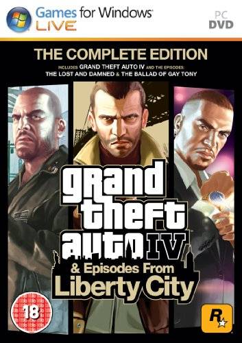 PC - Grand Theft Auto IV: The Complete Edition