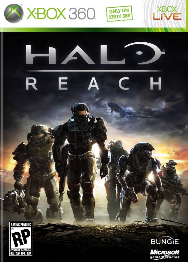 XBOX 360 - Halo  Reach