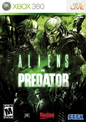 XBOX 360 - Aliens vs Predator