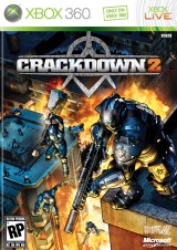 XBOX 360 - Crackdown 2