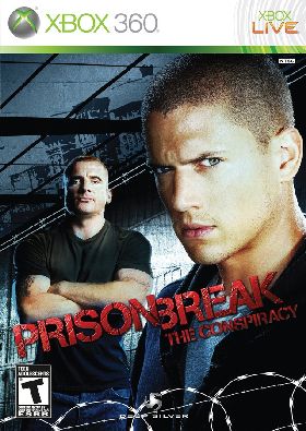 XBOX 360 - Prison Break  The Conspiracy