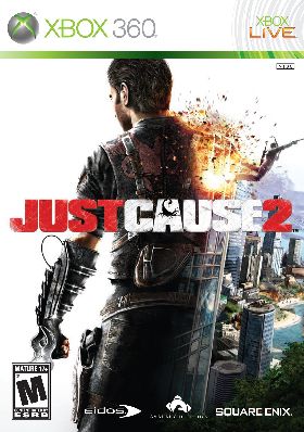 XBOX 360 - Just Cause 2