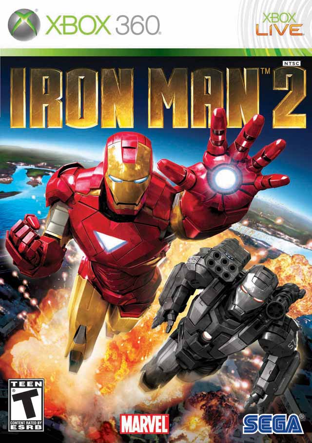 XBOX 360 - Iron Man 2