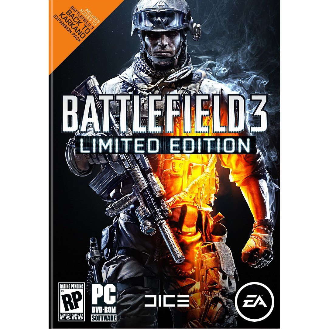 PC - Battlefield 3 Limited Edition: Physical Warfare Pack