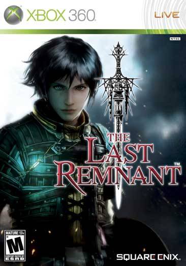 XBOX 360 - The Last Remnant