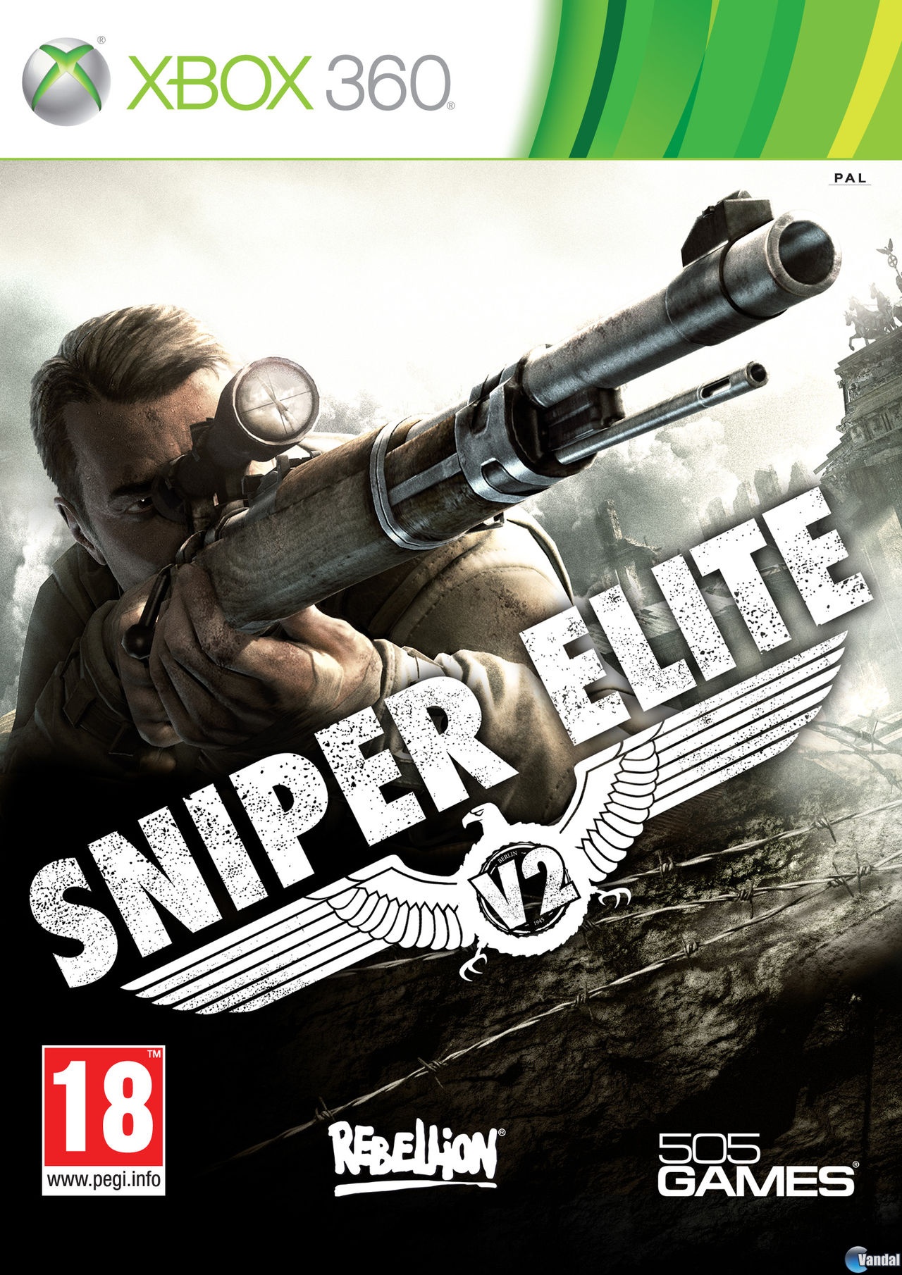 XBOX 360 - Sniper Elite V2