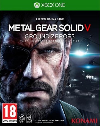 XBOX ONE - Metal Gear Solid V: Ground Zeroes