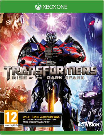 XBOX ONE - Transformers Rise of the Dark Spark