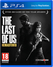 PS4 - The Last of Us: Remastered