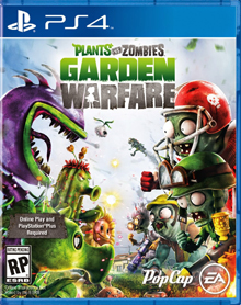 PS4 - Plants VS Zombies GARDEN WARFARE