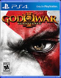 PS4 - God Of War III Remastered