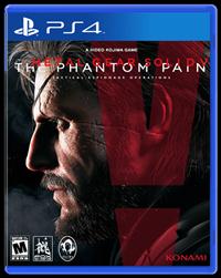 PS4 - Metal Gear Solid The Phantom Pain