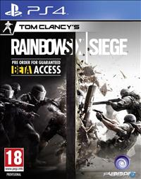 PS4 - Rainbow Six Siege