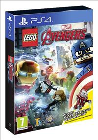 PS4 - LEGO Marvels Avengers Collectors Edition לא זמין במלאי