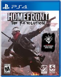 PS4 - Homefront The Revolution