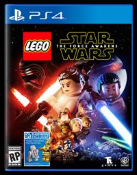 PS4 - LEGO Star Wars: The Force Awakens