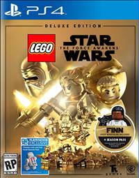 PS4 - LEGO Star Wars: The Force Awakens DELUX EDITION לא זמין במלאי