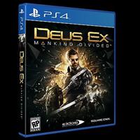 PS4 - Deus Ex Mankind Divided