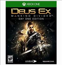 XBOX ONE - Deus Ex Mankind Divided