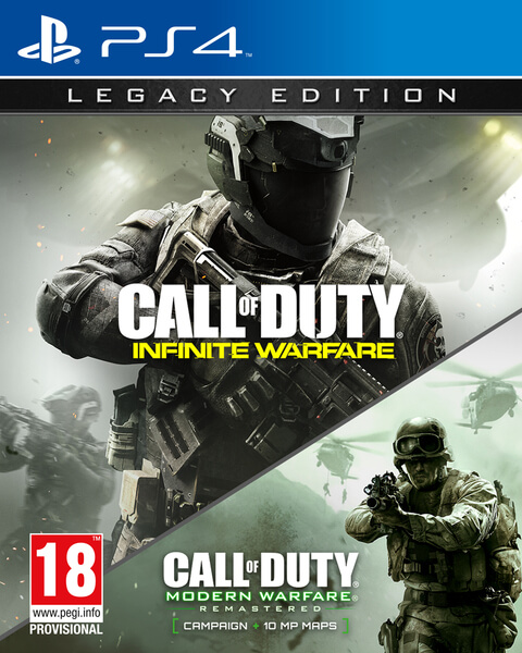 PS4 - COD Infinite Warfare Legacy Edition