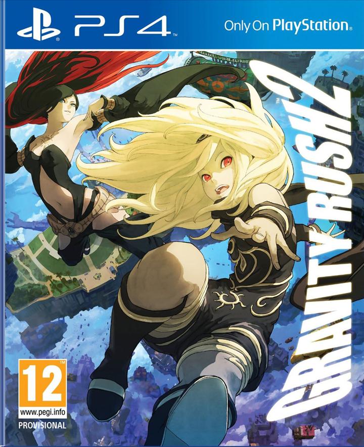 PS4 - Gravity Rush 2