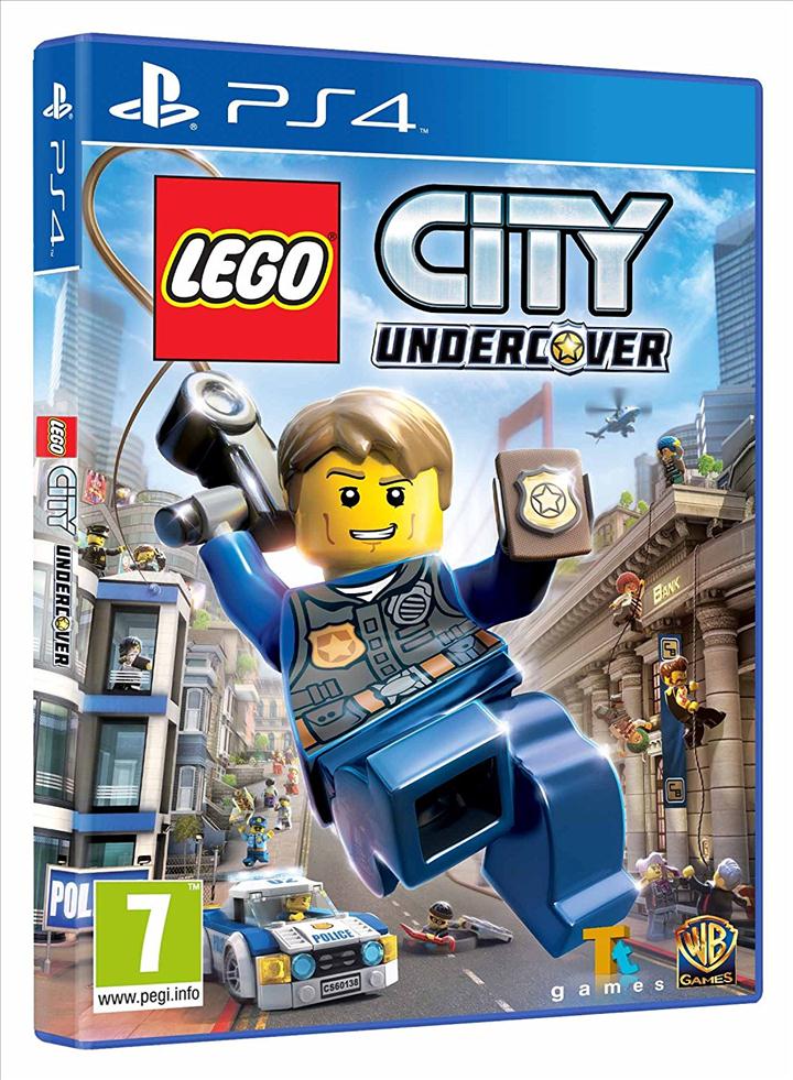 PS4 - Lego City